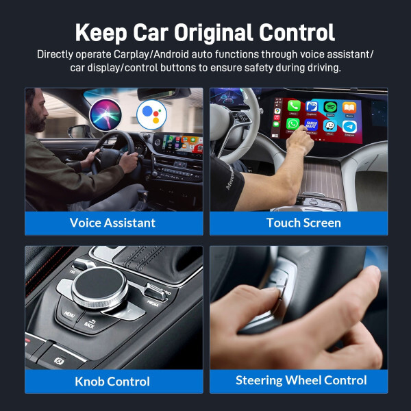 Sistema multimédia com CarPlay
